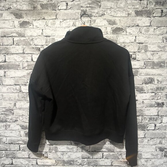 EUC Yogalicious Scuba Elite Women's Black Jacket Size Medium - Picture 8 of 10